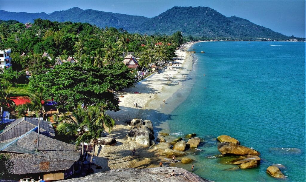 kho samui, samui island, lamai