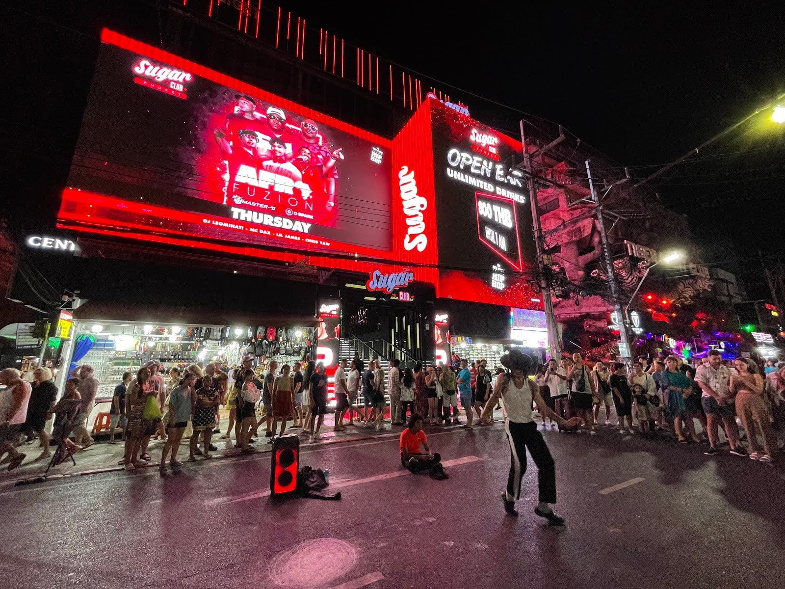 Bangla Road: сердце ночной жизни Патонга