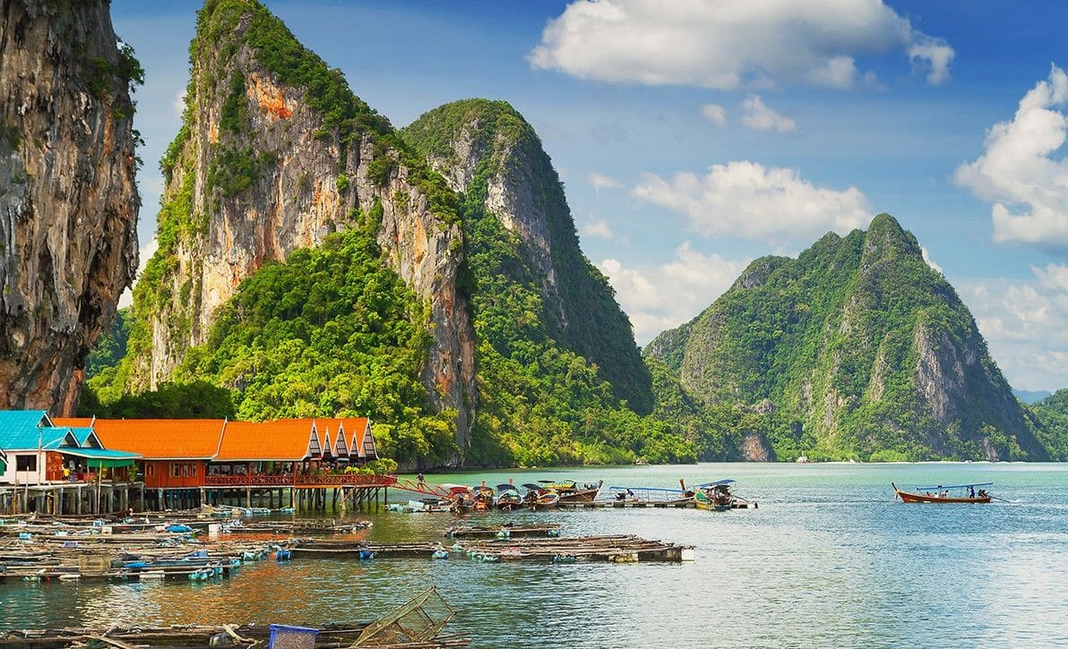 Расположение и окрестности The Slate Phuket