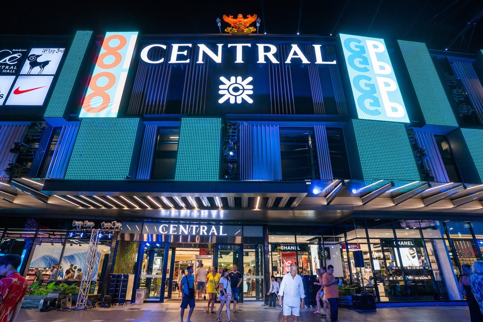 Central Patong: современный шопинг и панорамные виды