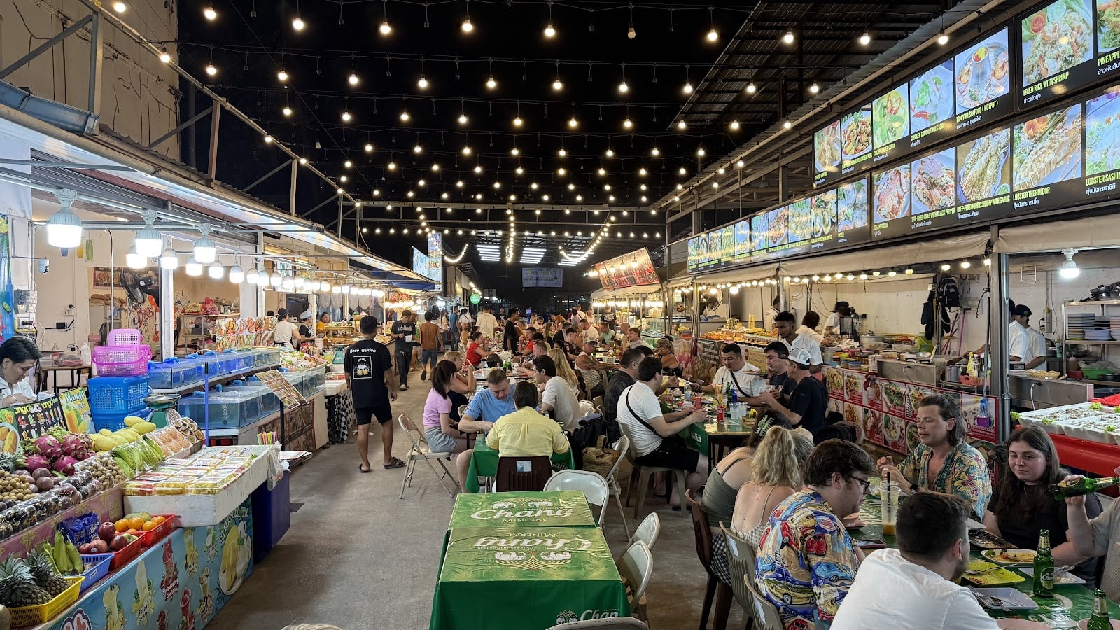 Loma Market: традиционный тайский рынок на первой линии