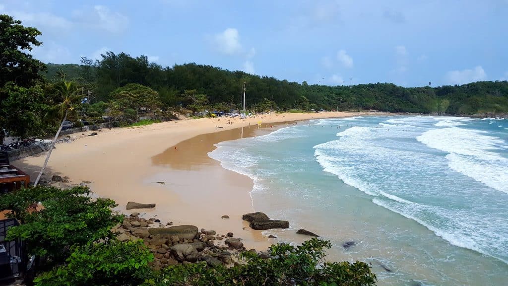 Nai Han Beach